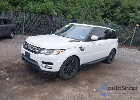 2017 Land Rover Range Rover Sport 3.0L V6 Supercharged Hse из США, поврежденный, VIN SALWR2FV3HA163464